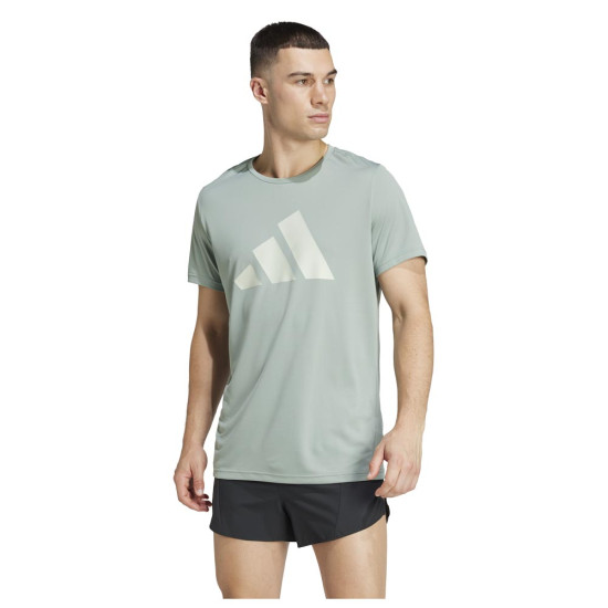 Adidas Ανδρική κοντομάνικη μπλούζα Run It Tee Adidas Ανδρική κοντομάνικη μπλούζα Run It Tee